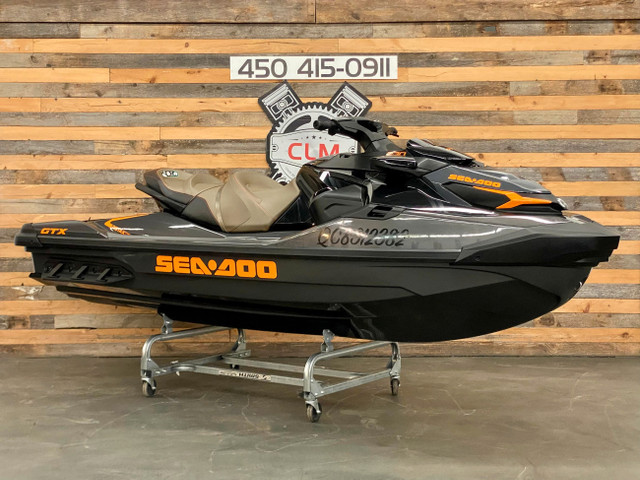 2022 BRP SEA-DOO GTX 230 HP AUDIO + IBR + VTS / 3 PASSENGER in Personal Watercraft in Ottawa - Image 3