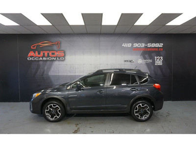  2016 Subaru Crosstrek TOURING PKG AWD MANUEL + FULL ÉQUIPÉ SIÈG