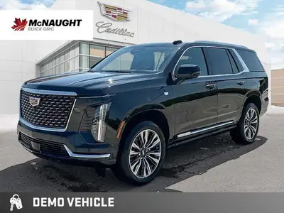 This Cadillac Escalade boasts a sturdy engine powering this Automatic transmission. *This Cadillac E...