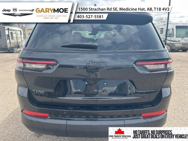 2025 Jeep Grand Cherokee L Altitude - Sunroof in Cars & Trucks in Medicine Hat - Image 4