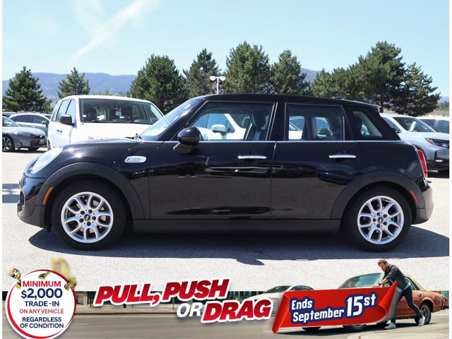2015 MINI Cooper Hardtop 5dr HB S - BC Vehicle / Heated Front Se in Cars & Trucks in Penticton - Image 2