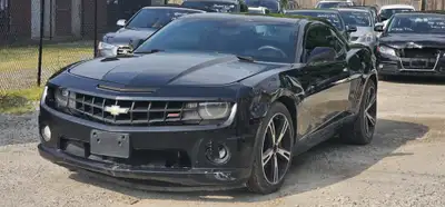 FOR SALE: 2010 Chevrolet Camaro 2SS Price: $13,800 + taxes & fees Mileage: 153,618 kms Title: Salvag...