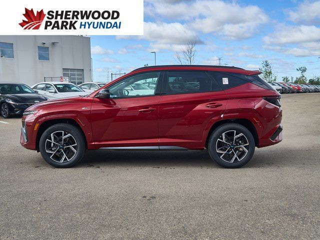 2025 Hyundai Tucson Hybrid N-Line | Panoramic Sunroof | Driver in Cars & Trucks in Edmonton - Image 2