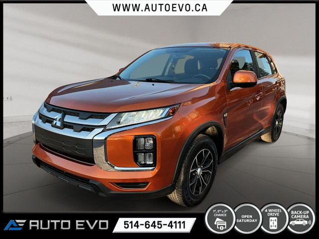 2020 Mitsubishi RVR ES AWC * CAMERA * MAGS * ECONOMIQUE in Cars & Trucks in City of Montréal