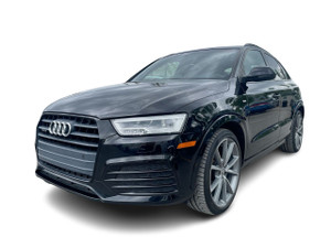 2017 Audi Q3 Technik / camera / bluetooth / cuir
