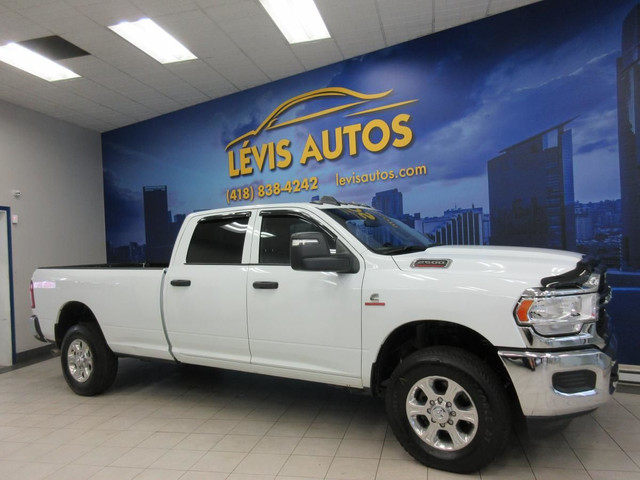 RAM 2500 2024 CUMMINS TURBO DIESEL 6.7L 4X4 CREW-CAB BOITE 8' in Cars & Trucks in Lévis - Image 2