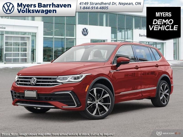 2024 Volkswagen Tiguan Highline R-Line  - Leather Seats in Cars & Trucks in Ottawa