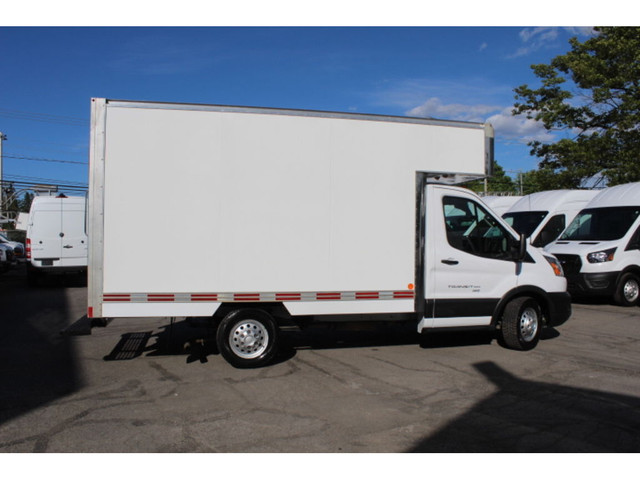 2022 Ford Transit T-350 AWD 4X4 CUBE 12 PIEDS DECK ROUE SIMPLE in Cars & Trucks in Laval / North Shore - Image 4