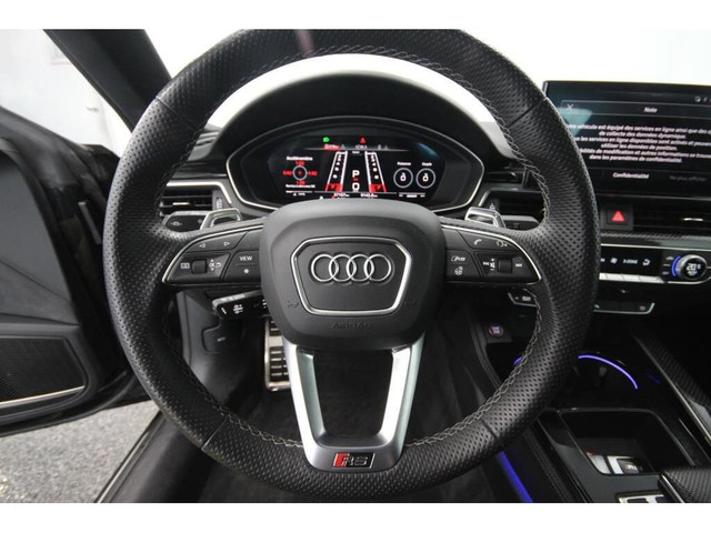 2023 Audi RS 5 COUPE / 2.9 TFSI / BLACK OPTIC / QUATTRO in Cars & Trucks in Lévis - Image 3