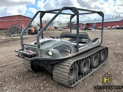 2018 Argo Avenger 800 8x8 ATV KOHLER ELH775 4 stroke gasoline engine CVT transmission All wheel driv...