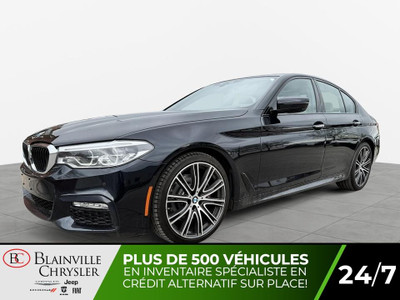 2018 BMW 5 Series 530i xDrive CUIR TOIT OUVRANT MAGS GPS CAMERA 