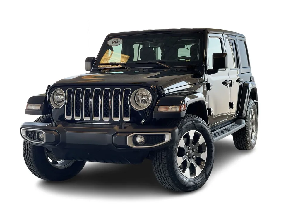 2022 Jeep Wrangler Unlimited Sahara Eco Diesel! Fully Loaded! Ju