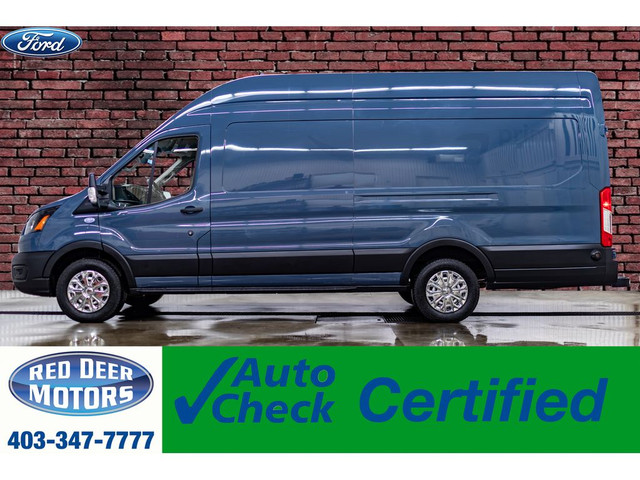2021 Ford Transit Cargo Van T-250 High Roof Extended Cargo Van B in Cars & Trucks in Calgary