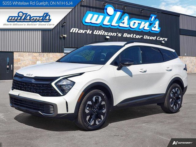 2024 Kia Sportage X-Line AWD Heated Quilt Leather | Wireless in Cars & Trucks in Guelph