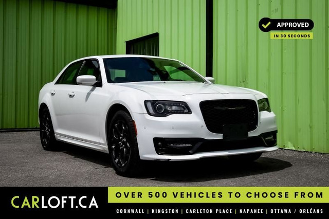 2022 Chrysler 300 S AWD - Sunroof - Premium Audio in Cars & Trucks in Kingston