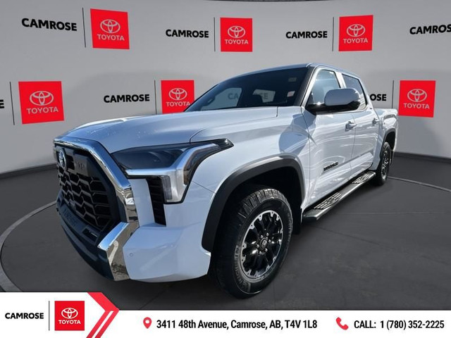 2025 Toyota Tundra SR5 TRD Off Road in Cars & Trucks in Edmonton