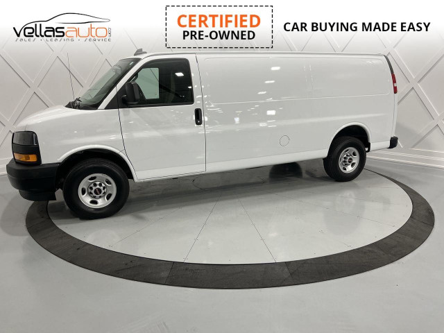 2022 GMC Savana Van 2500 EXTENDED| 4.3L V6| 13KM in Cars & Trucks in Markham / York Region