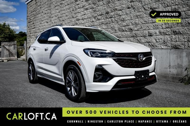 2023 Buick Encore GX Essence • SUNROOF • HEATED LEATHER • LED LI in Cars & Trucks in Ottawa