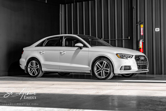 2018 Audi A3 2.0T Progressiv S-Line Quattro in Cars & Trucks in Edmonton