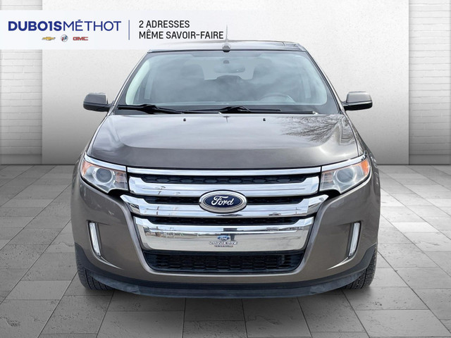2013 Ford Edge SEL, AWD, TOIT, ECRAN, CAMERA,SIEGES CHAUFFANTS ! in Cars & Trucks in Victoriaville - Image 3