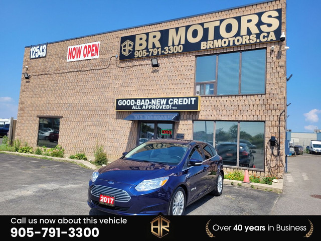 2017 Ford Focus Electric Base | No Reported Accidents | Low KM in Cars & Trucks in Mississauga / Peel Region