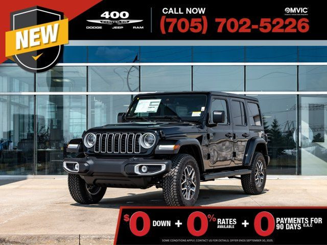 2025 Jeep Wrangler Sahara in Cars & Trucks in Barrie