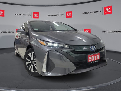 2018 Toyota Prius Prime Upgrade GRADE | NAVI | LOW TIRE WARNI...