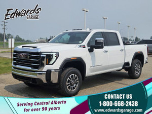 2025 GMC Sierra 3500HD SLT Diesel Preferred/Safety Pro Pkg