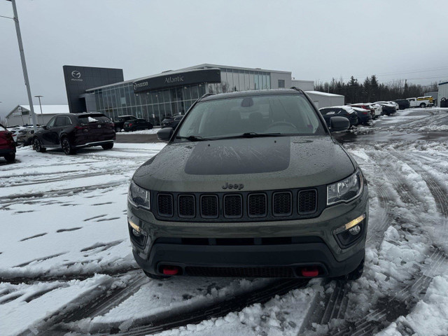 2020 Jeep Compass Trailhawk dans Autos et camions  à Moncton - Image 3