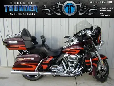 2017 Harley-Davidson Ultra CVO This is what happens when Grand American Touring arrives at the very...