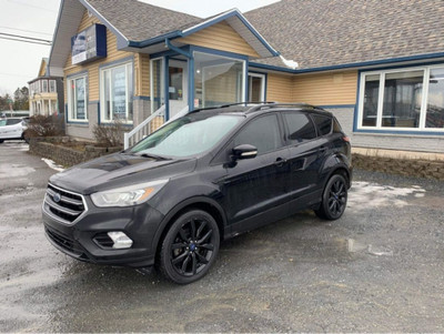 2017 Ford Escape Titane