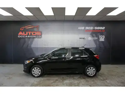 KIA RIO LX+ 2021 HATCHBACK ÉDITION LX+ 4 CYLINDRES 1.6 LITRES ** BAS KILOMÉTRAGE ** FULL ÉQUIPÉ A/C...