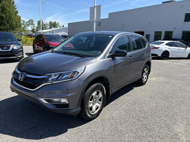 Honda CR-V LX 2015 AWD - BAS MILLAGE - dans Autos et camions  à Ville de Québec