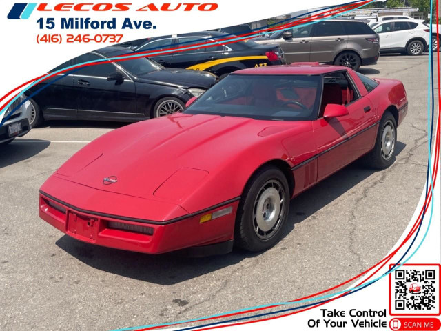 1985 Chevrolet Corvette in Cars & Trucks in City of Toronto