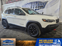  2019 Jeep Cherokee Trailhawk V6 | Heated Leather | Remote Start