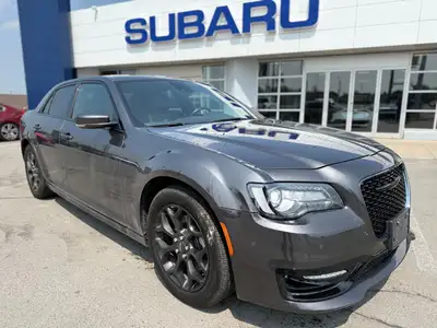 Do not miss out on this fully loaded 2022 Chrysler 300 S AWD! Absolutely loaded with features, such...