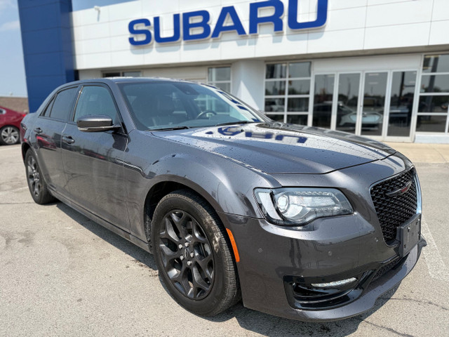 2022 Chrysler 300 S S! Two Sets of Tires, HTD/Cooled, AWDSeats in Cars & Trucks in Markham / York Region