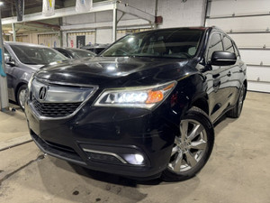 2014 Acura MDX Groupe élite