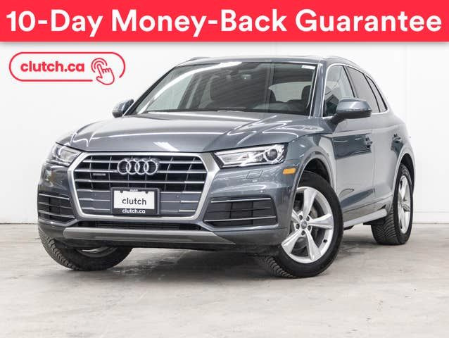 2018 Audi Q5 Progressiv AWD w/ Apple CarPlay, Bluetooth, Nav in Cars & Trucks in Bedford