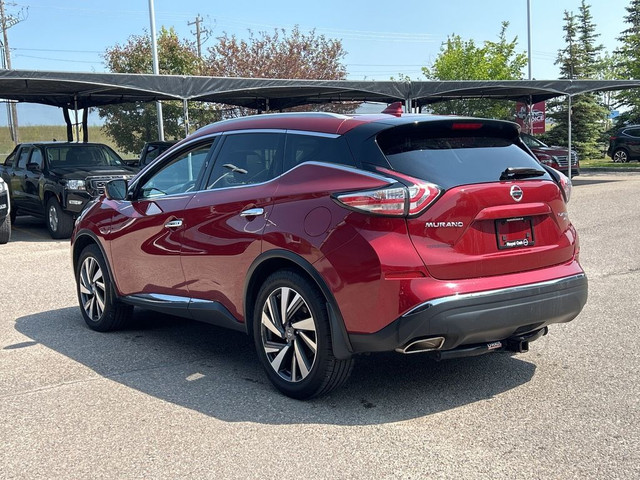 2018 Nissan Murano AWD Platinum - SUNROOF / LOW KM'S in Cars & Trucks in Calgary - Image 4