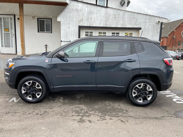  2018 Jeep Compass Trailhawk ** 4X4, CARPLAY, HTD LEATH ** in Cars & Trucks in St. Catharines - Image 4