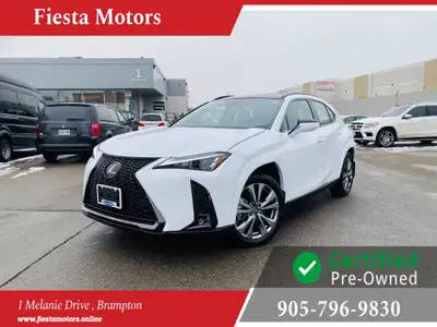 UX 250h, AWD, HYBRID, LEATHER, SUNROOF, BACKUP CAMERA, BLUETOOHT, APPLECAR PLAY, ALL POWER OPTIONS!...