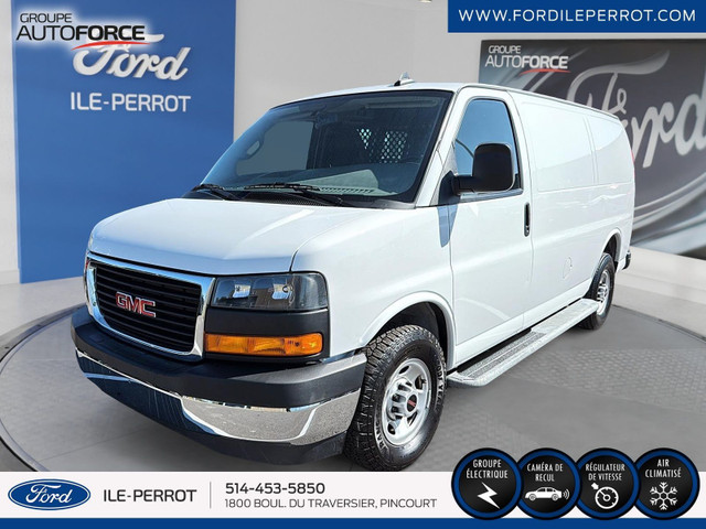 2023 GMC Savana Cargo Van 2500 CLIMATISATION, CAMERA DE RECUL, R dans Autos et camions  à Ville de Montréal