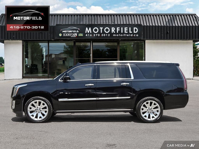 2017 Cadillac Escalade ESV Platinum AWD *Massage Seats, DVD's* in Cars & Trucks in City of Toronto - Image 3