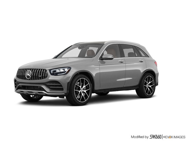 2022 Mercedes-Benz GLC43 AMG