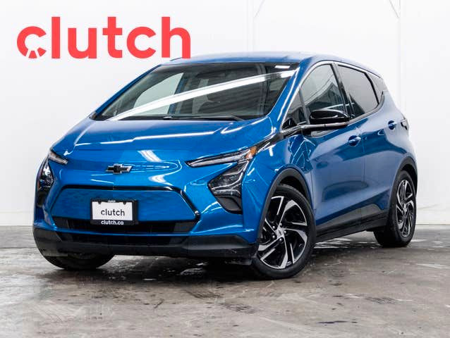 2022 Chevrolet Bolt EV LT w/ Front Heated Seats, Rearview Cam, C in Cars & Trucks in City of Toronto