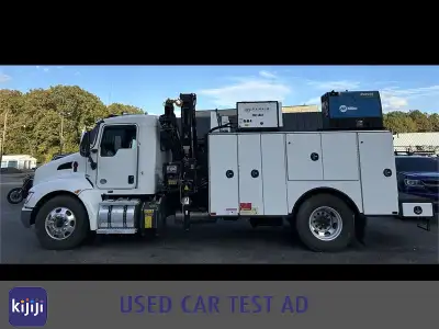 Free Winter tires with all purchases! 2017 KENWORTH T370 SERVICE TRUCK, 146,368 Miles, Paccar PX9 Di...