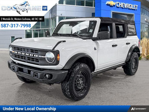 2022 Ford Bronco II Black Diamond