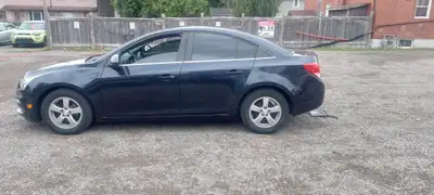 2015 Chevy CRUZE 2LT-LOW KMS-Leather Seats -Power Seat-Sun Roof-POWER LOCKS WINDOWS-Air Conditioning...