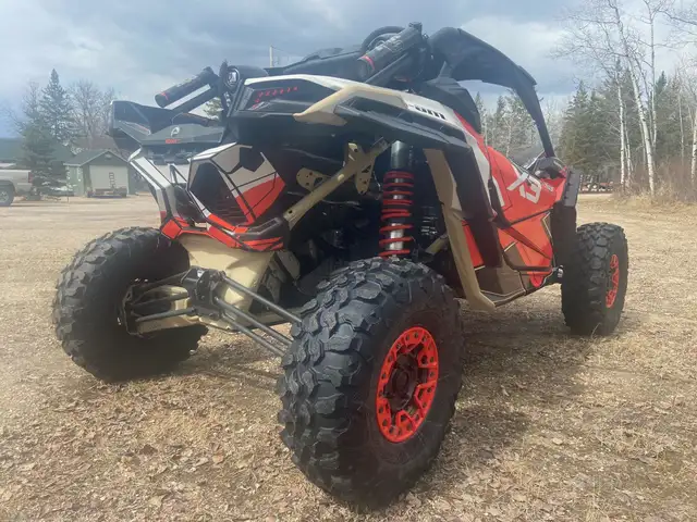 2021 CAN AM MAVERICK X3 XRS TURBO RR (FINANCING AVAILABLE) in ATVs in Strathcona County - Image 7